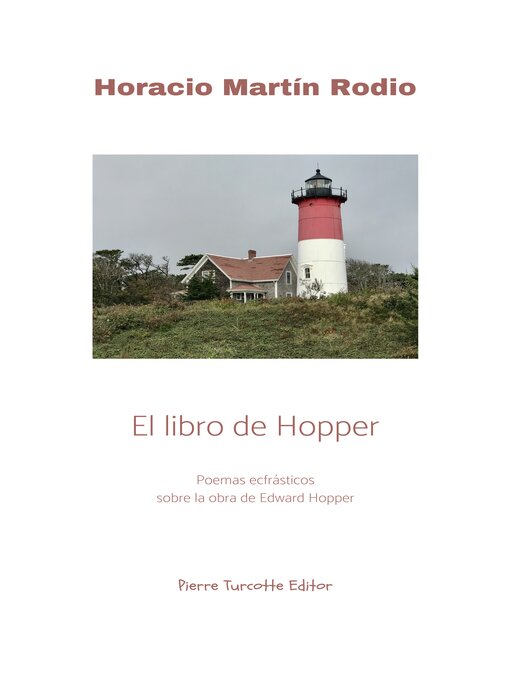 Title details for El libro de Hopper by Horacio Martín Rodio - Available